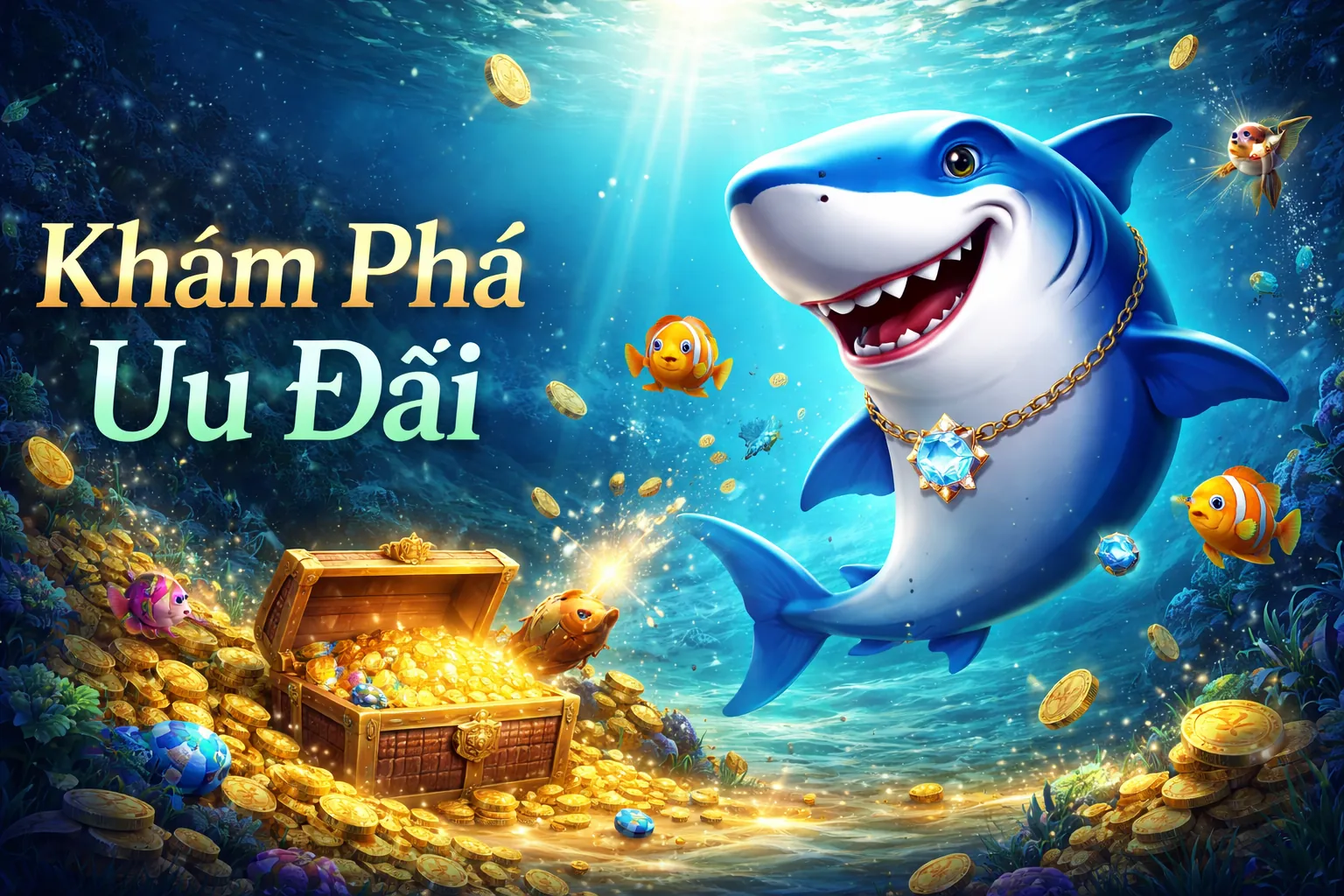 Hình ảnh chính game bắn cá KV888 App