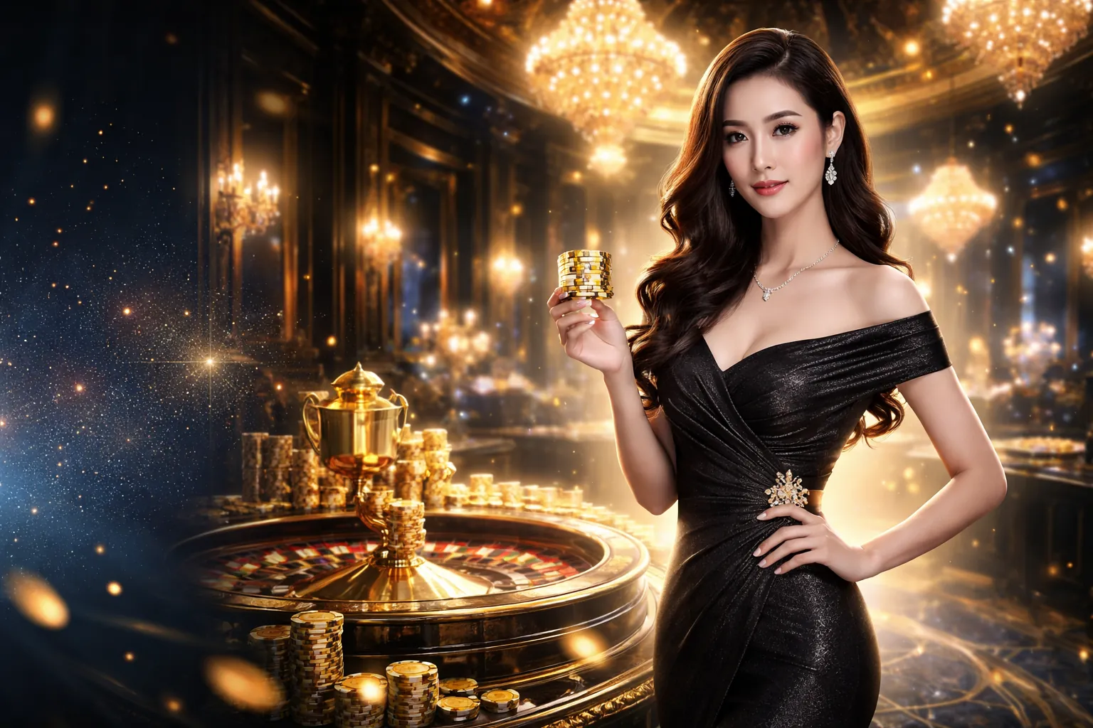 Trò chơi Baccarat trên KV888 App