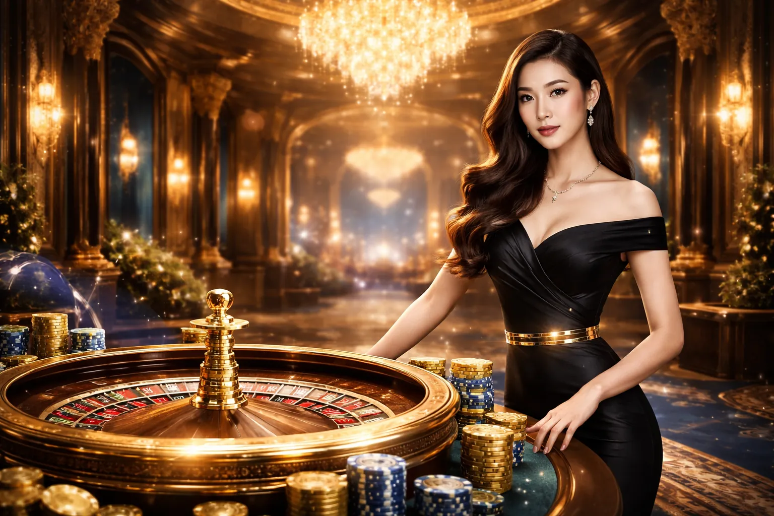 Trò chơi Roulette trên KV888 App