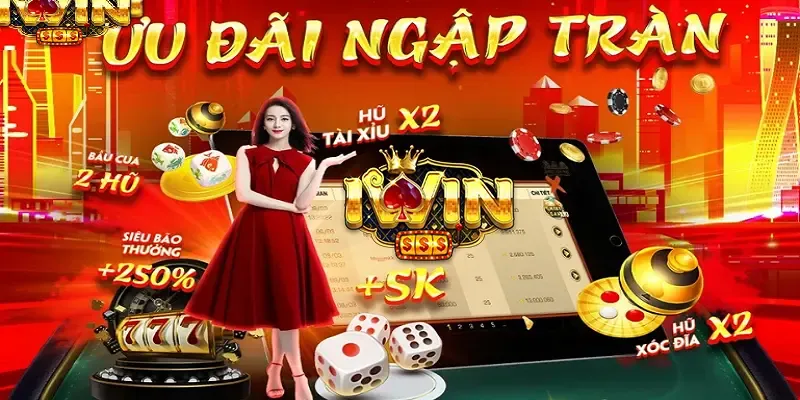 Máy nổ hũ với biểu tượng chiến thắng và jackpot lớn trên KV888 App